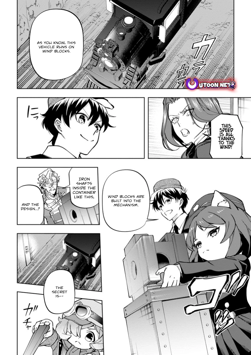 Isekai Craft Gurashi Jiyu Kimamana Seisan Shoku No Honobono Slow Life Chapter 34.4 2